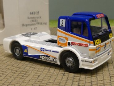 1/87 Wiking MB Renntruck Hegmann #2 441 05 B