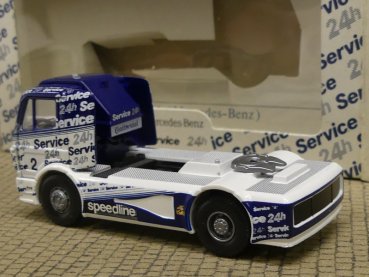 1/87 Wiking MB Renntruck 24h Service speedline #2 B6.600.0003