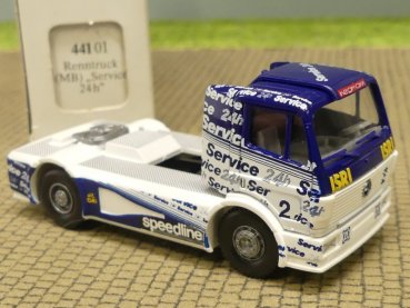 1/87 Wiking MB Renntruck Service 24h #2  441 01 B