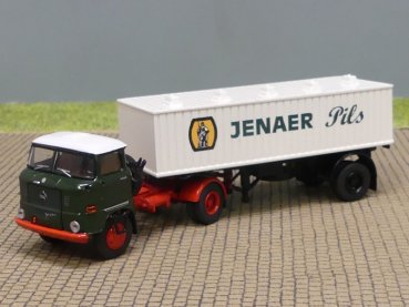 1/87 Brekina IFA W 50 Jenaer Pils, Sattelzug 71220