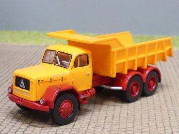 1/87 Brekina Magirus Jupiter Muldenkipper orange 83300