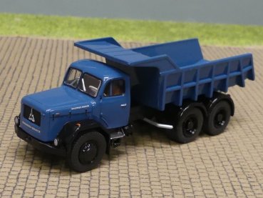 1/87 Brekina Magirus Jupiter Muldenkipper dunkelblau 83302