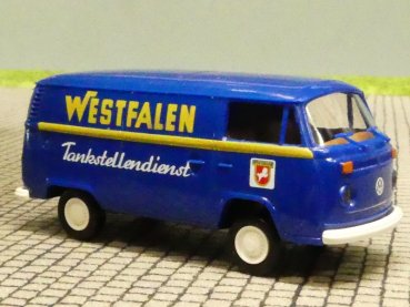 1/87 Brekina VW T2 Westfalen Tankstellendienst Kasten 33525 T2#476