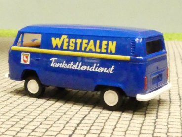 1/87 Brekina VW T2 Westfalen Tankstellendienst Kasten 33525 T2#476