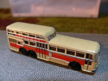 1/160 N Minis LC3902 Büssing Aero 1 1/2 Decker AEG