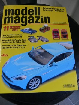 Modell Magazin 2014 11 November