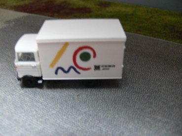 1/87 Brekina MB LP 608 Schenker Arttrans Koffer 48542