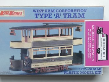 1/72 West Ham Corporation Type "A" Tram