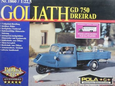 1/22,5 Pola Goliath GD 750 Dreirad #1860