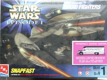 1/48 AMT Bausatz Star Wars Episode 1 DROID FIGHTERS 30118