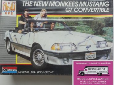 1/24 Monogram The New Monkees Mustang GT Cabrio #2771
