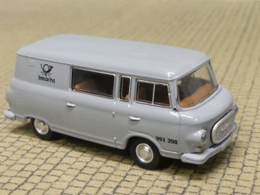 Preview: 1/87 Brekina Barkas B 1000 DEUTSCHE Post, Halbbus, 1962, 30227