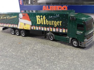 1/87 Herpa Albedo MB Actros Bitburger Krischel Manderscheid Sattelzug 250260