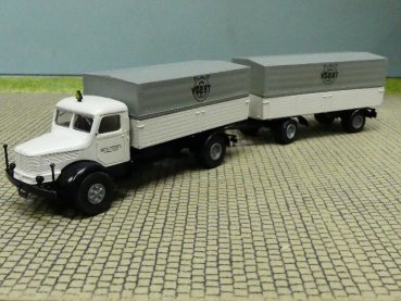 1/87 Brekina Krupp Mustang Voest Planen-HZ
