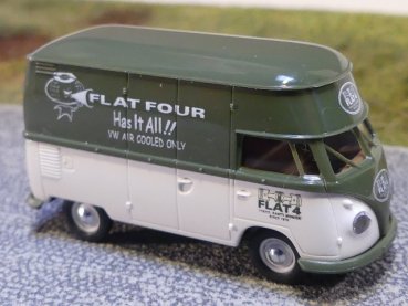 1/87 Brekina # 0959 VW T1 b Hochdach FLAT FOUR Japan