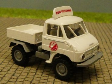 1/87 Brekina Unimog 411 Biere Valaisanne Ch Pritsche