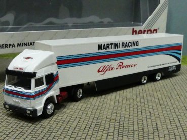 1/87 Herpa Iveco Turbostar Alfa Romeo Martini Racing K SZ 036610