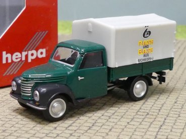 1/87 Herpa Framo 901/2 Pr/Pl Plaste & Elaste aus Schkopau 091978