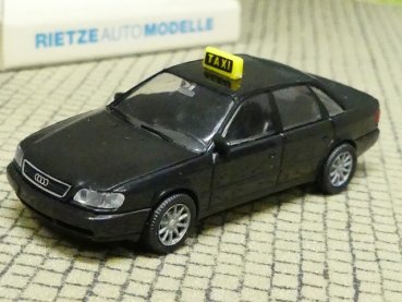 1/87 Rietze Audi A6 Limousine Taxi schwarz 30661