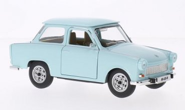 1/24 Road Signature Trabant 601 hellblau 24216 Umverpackung defekt