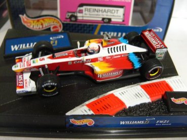 1/43 Hot Wheels Williams FW21 Alessandro Zanardi 24524