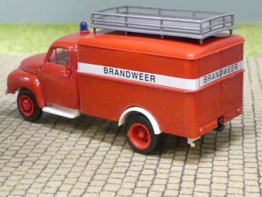 1/87 Brekina Opel Blitz Brandweer, Kasten