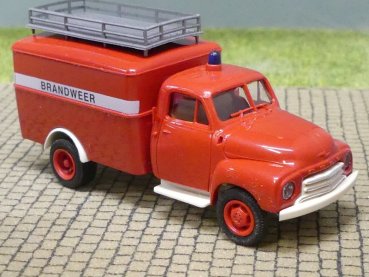 1/87 Brekina Opel Blitz Brandweer, Kasten