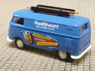 Preview: 1/87 Brekina # 0969 VW T1 b Stadlbauer Maler Kasten
