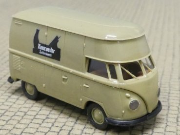 1/87 Brekina # 0991 VW T1 Hochdach Kunzweiler Schreinerei