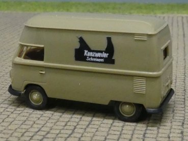 Preview: 1/87 Brekina # 0991 VW T1 Hochdach Kunzweiler Schreinerei