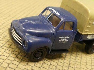 Preview: 1/87 Brekina Opel Blitz Dachser Luftfracht 2.Wahl s. Beschreibung 3517