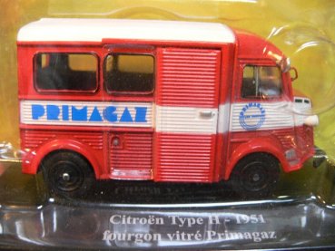 1/43 Eligor Citroen Type H 1951 Primagaz Frankreich