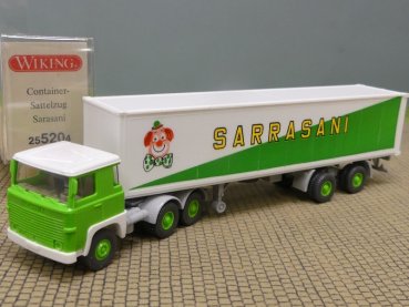 1/87 Wiking Scania 111 SARRASANI Circus Koffer-Sattelzug 520 4