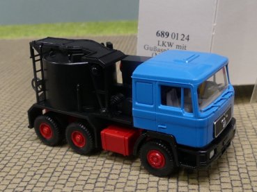 1/87 Wiking MAN F90 Gußasphaltkocher 689 01
