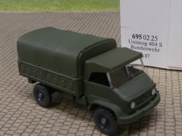 1/87 Wiking Unimog 404 S Bundeswehr 695 02