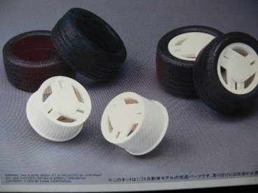 1/24 Fujimi #31 i Speed Wheel & Type 19146