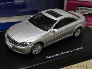 1/43 AUTOart MB CL Coupe silber 56241
