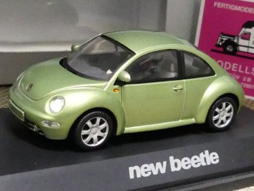 1/43 Schuco VW New Beetle grün