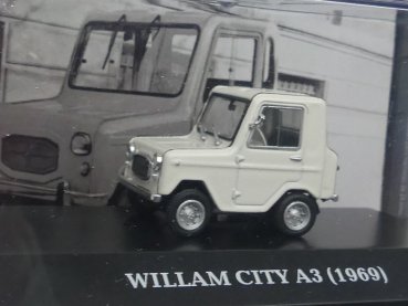 1/43 WILLAM CITY A3 1969 mi19