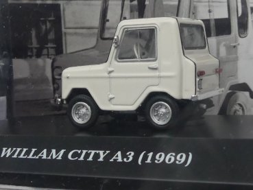 1/43 WILLAM CITY A3 1969 mi19