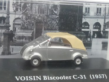 1/43 VOISIN BISCOOTER C-31 1957 mivoisin