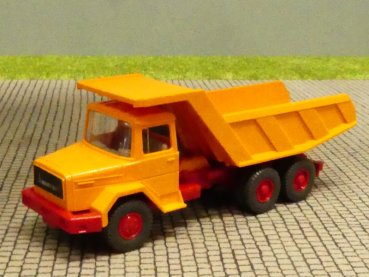1/87 Wiking Magirus Deutz Muldenkipper orange 671 1 A