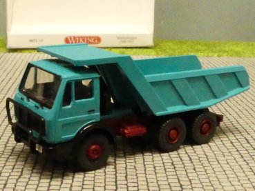 1/87 Wiking MB NG Muldenkipper türkisblau 0671 05
