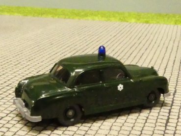 1/87 Wiking MB Ponton Polizei aus Set in Faltschachtel