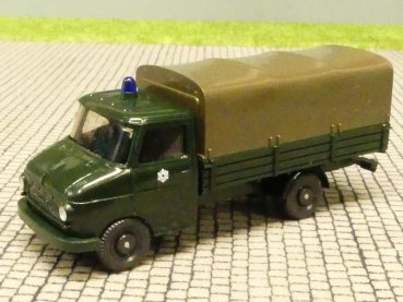 1/87 Wiking Opel Blitz Polizei aus Set in Faltschachtel