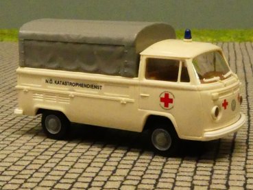 1/87 Brekina VW T2 Pritsche N.Ö. Katastrophendienst ÖRK A Sonderpreis