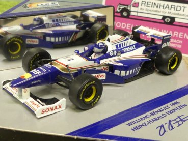 1/43 Onyx Williams Renault 1996 Heinz-Harald Frentzen Testcar Estoril