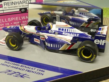 1/43 Onyx Williams Renault 1996 Heinz-Harald Frentzen Testcar Estoril