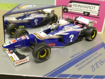1/43 Onyx Williams Renault 1997 French GP Heinz-Harald Frentzen