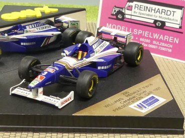1/43 Onyx Williams Renault FW18 #3 Canadian Driver Presentation Car 1997